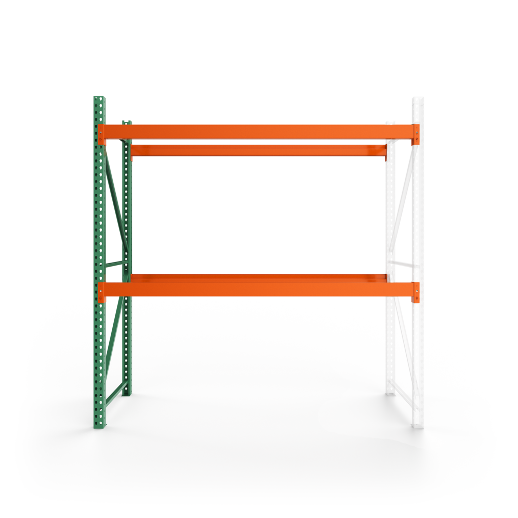 48″D Standard Adder Bay Pallet Rack Kit – Got Rack