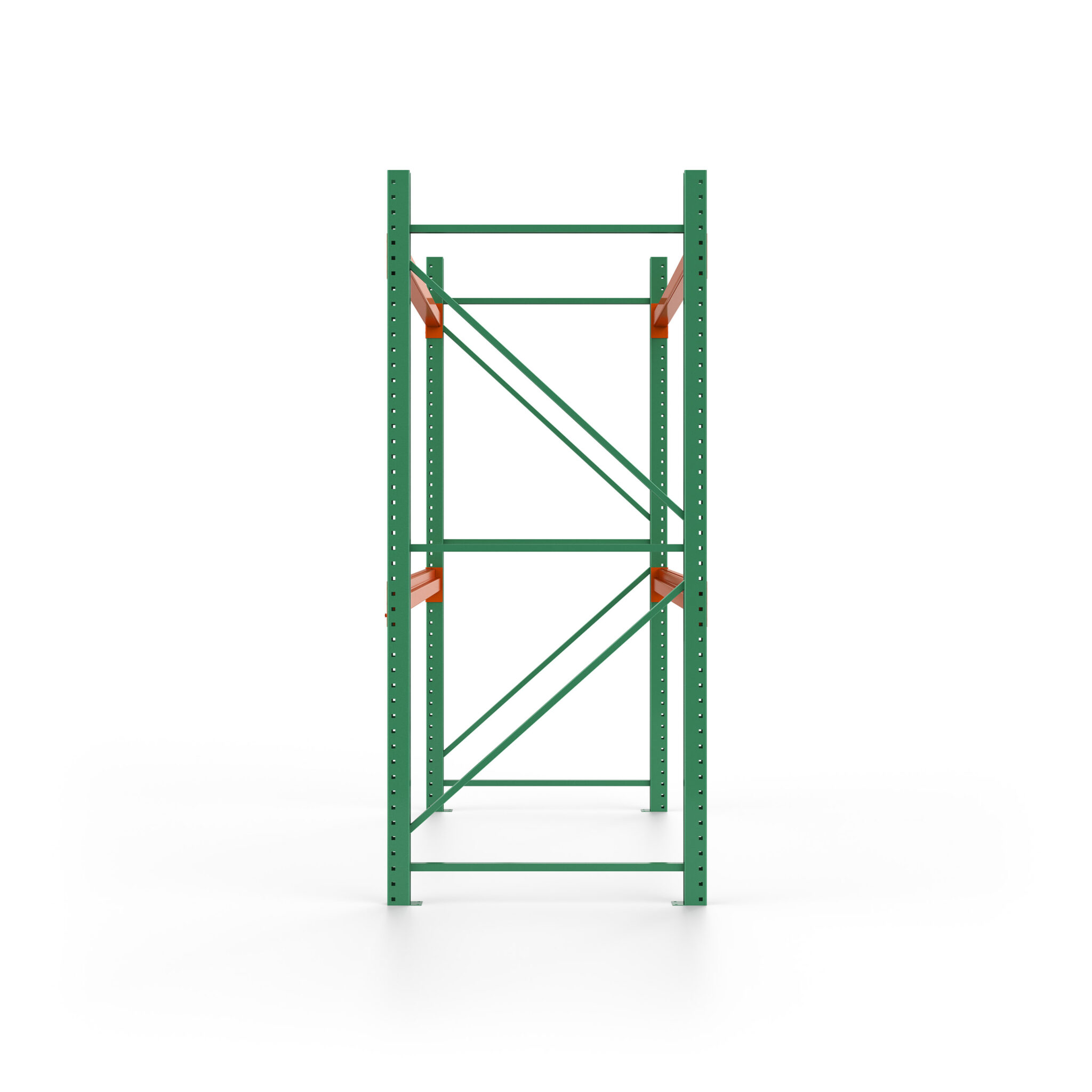 Starter Racking 48″D Standard Starter Bay Pallet Rack Kit – Got Rack