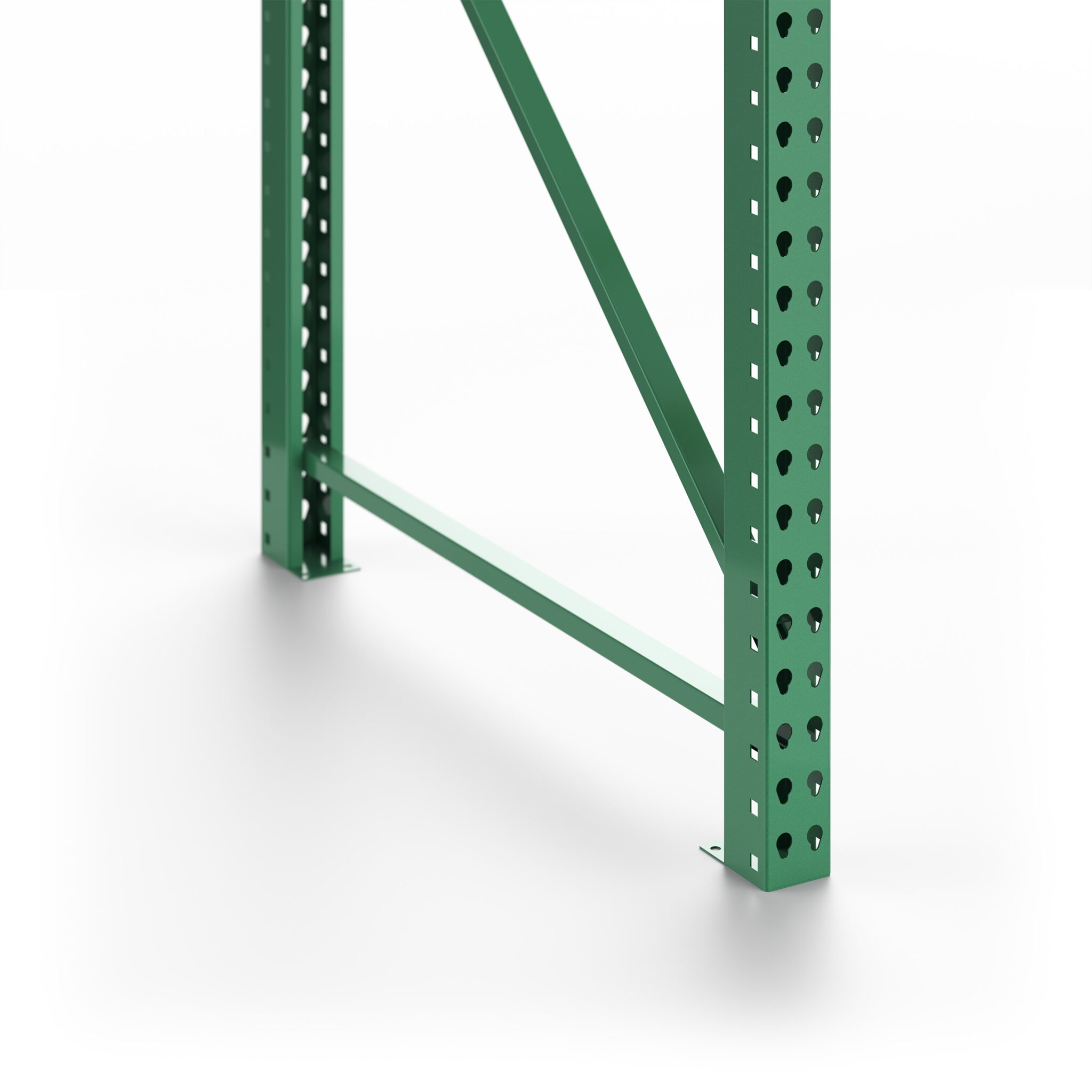 Starter Racking 48″D Standard Starter Bay Pallet Rack Kit With Wire Decking – Got Rack