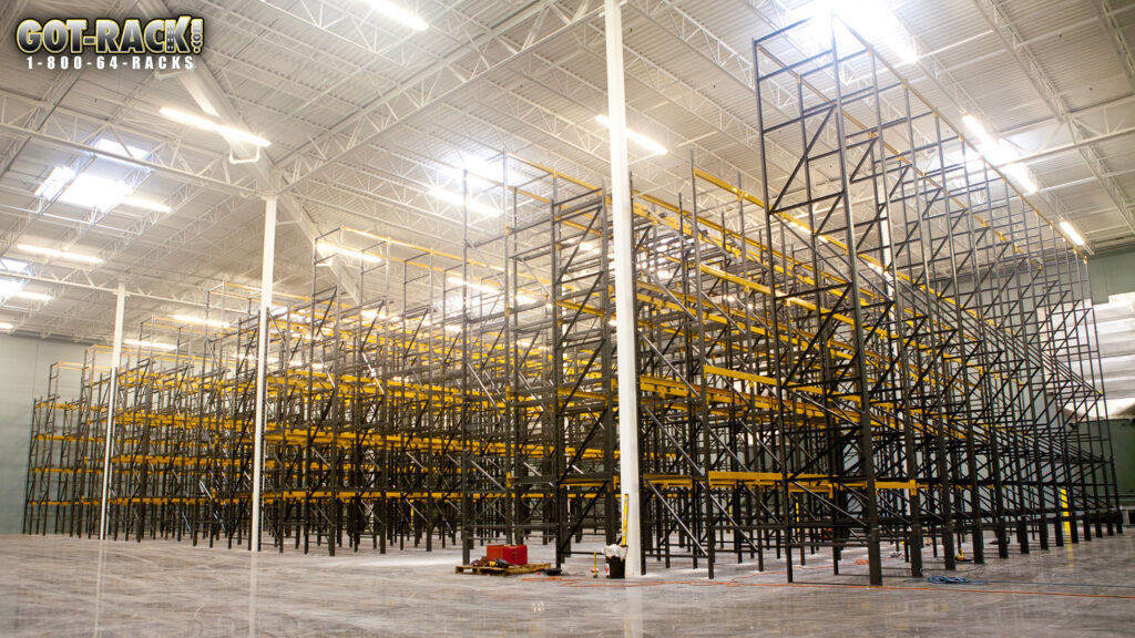 Got Rack Project Gallery – Drive-In Racking – Got Rack
